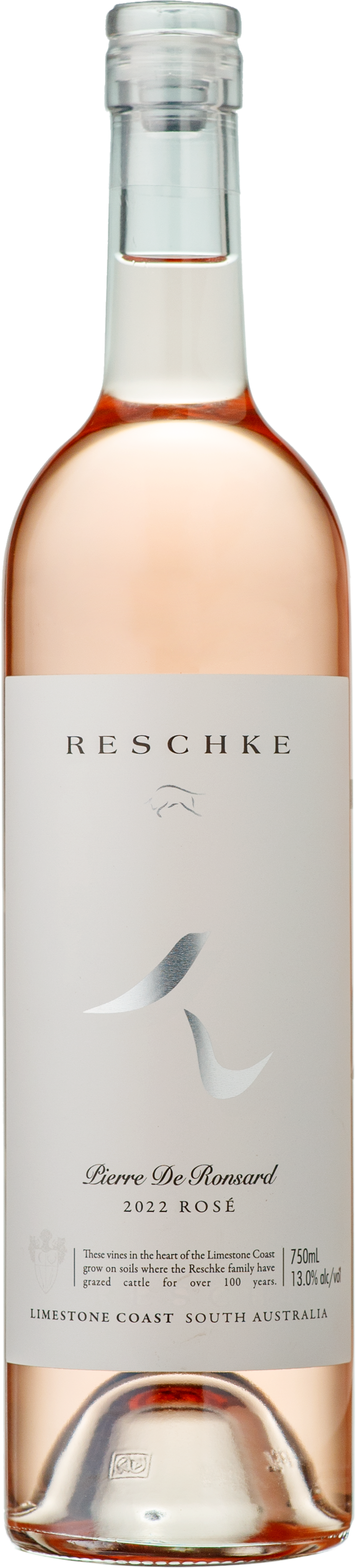 Reschke Wines Pierre De Ronsard Rosé 2022